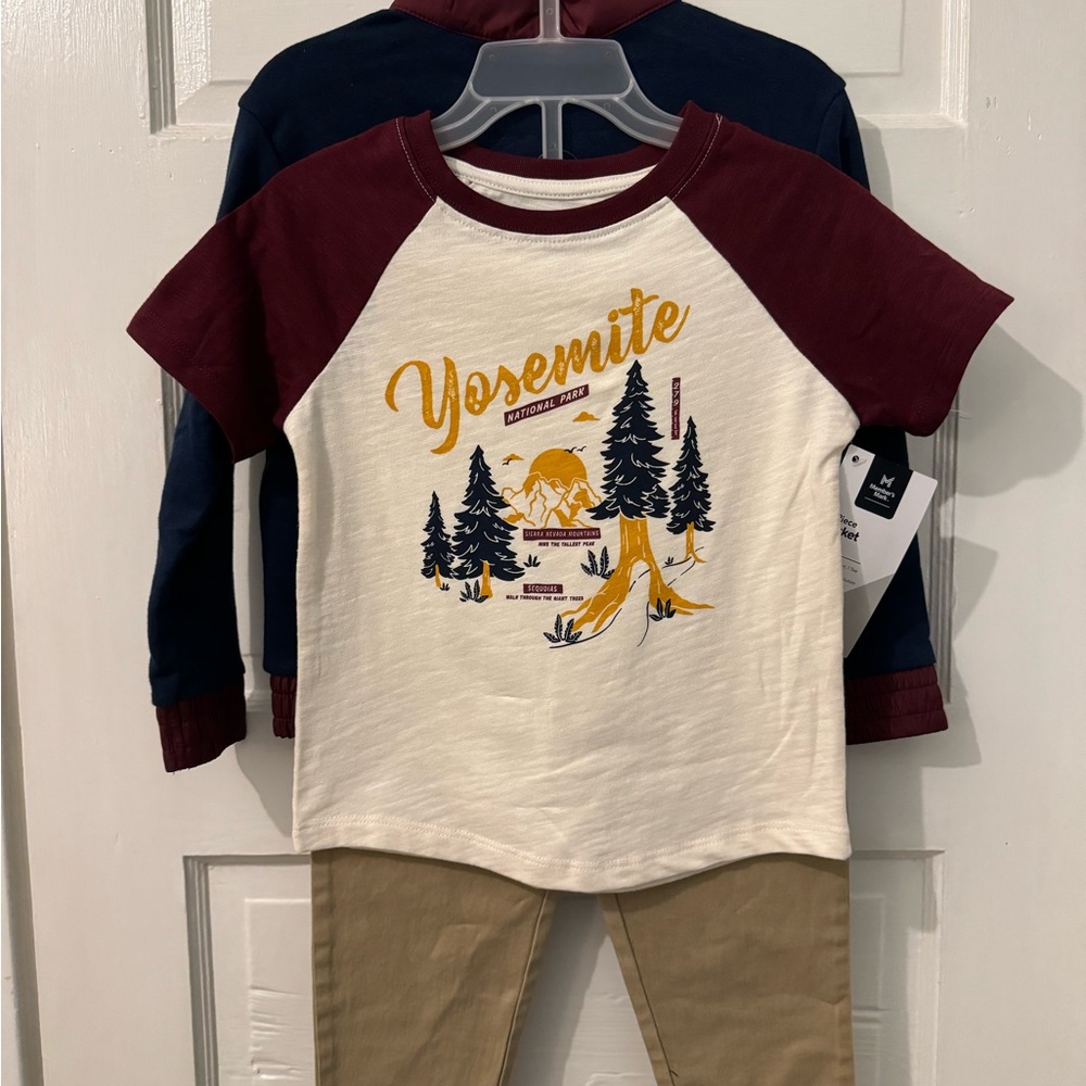 3 Piece Outfit for Boys